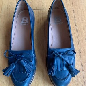 🛵 Bensimon loafers mocassins- blue - 100% real leather